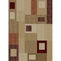 Concord Global 6 ft. 7 in. x 9 ft. 6 in. Soho Rectangles Tonel 61016